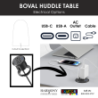 boval-huddle-table boval-huddle-table