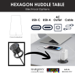 hexagon-huddle-table hexagon-huddle-table