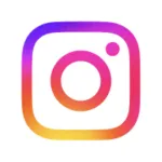 Clickable Instagram icon