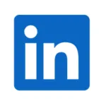 Clickable Linkedin Icon