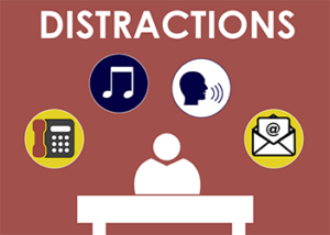Reducing Office Noise Graphic