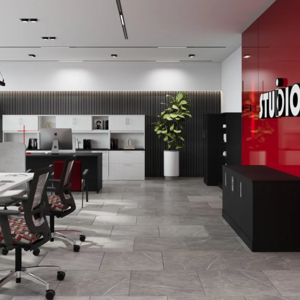 Sol Render for Commercial Office Spaces