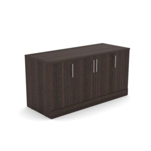 Sol Series Freestanding Credenza With Doors | Fully Assembled Storage Cabinet  | 24"D | Available in 4 Sizes