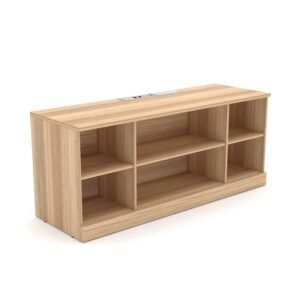 Sol Series Credenza Cabinet | Fully Assembled | Open Storage Cabinet | Sol Collection | 24" D | Available in 4 Sizes