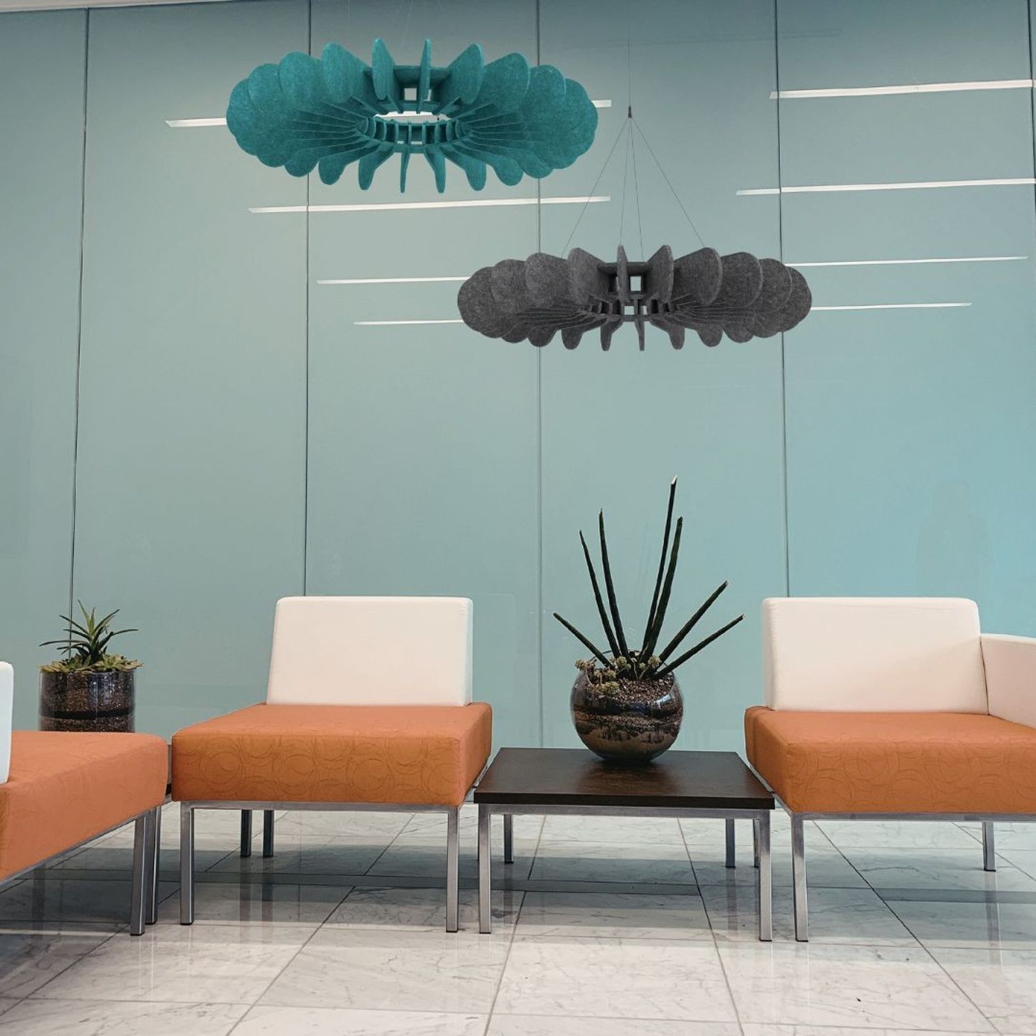 Individual Hanging Panel | Acoustelier Alura | Build Your Own Sets | 18 Colors - Image 2