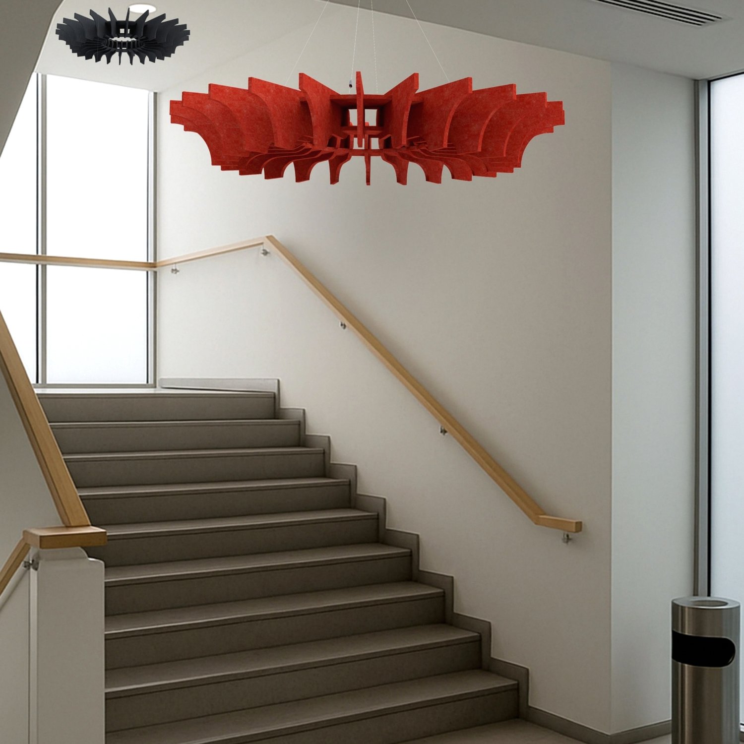 Ceiling Art | Acoustelier Cavetta | Build Your Own Sets | 18 Colors - Image 3