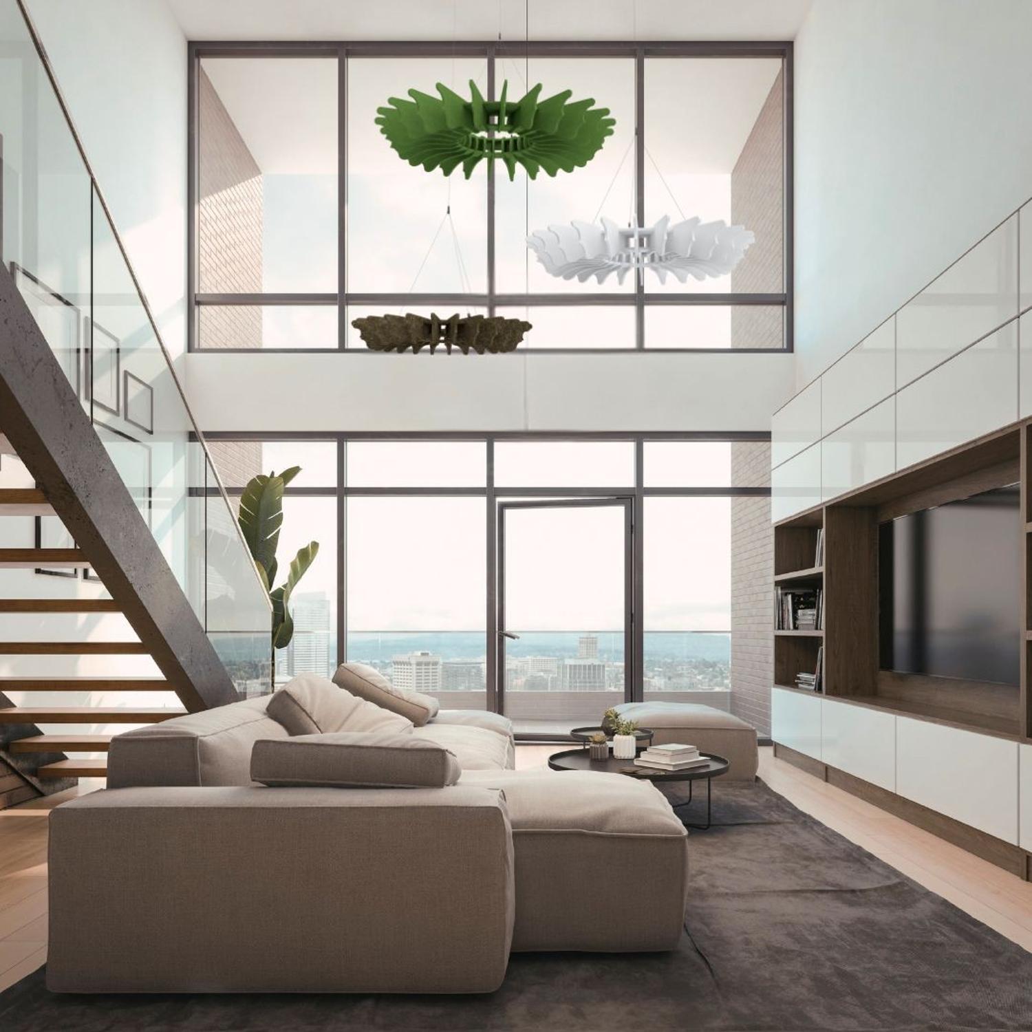 Acoustic Ceiling Panel | Acoustelier Victoria | Build Your Own Sets | 18 Color Options - Image 3