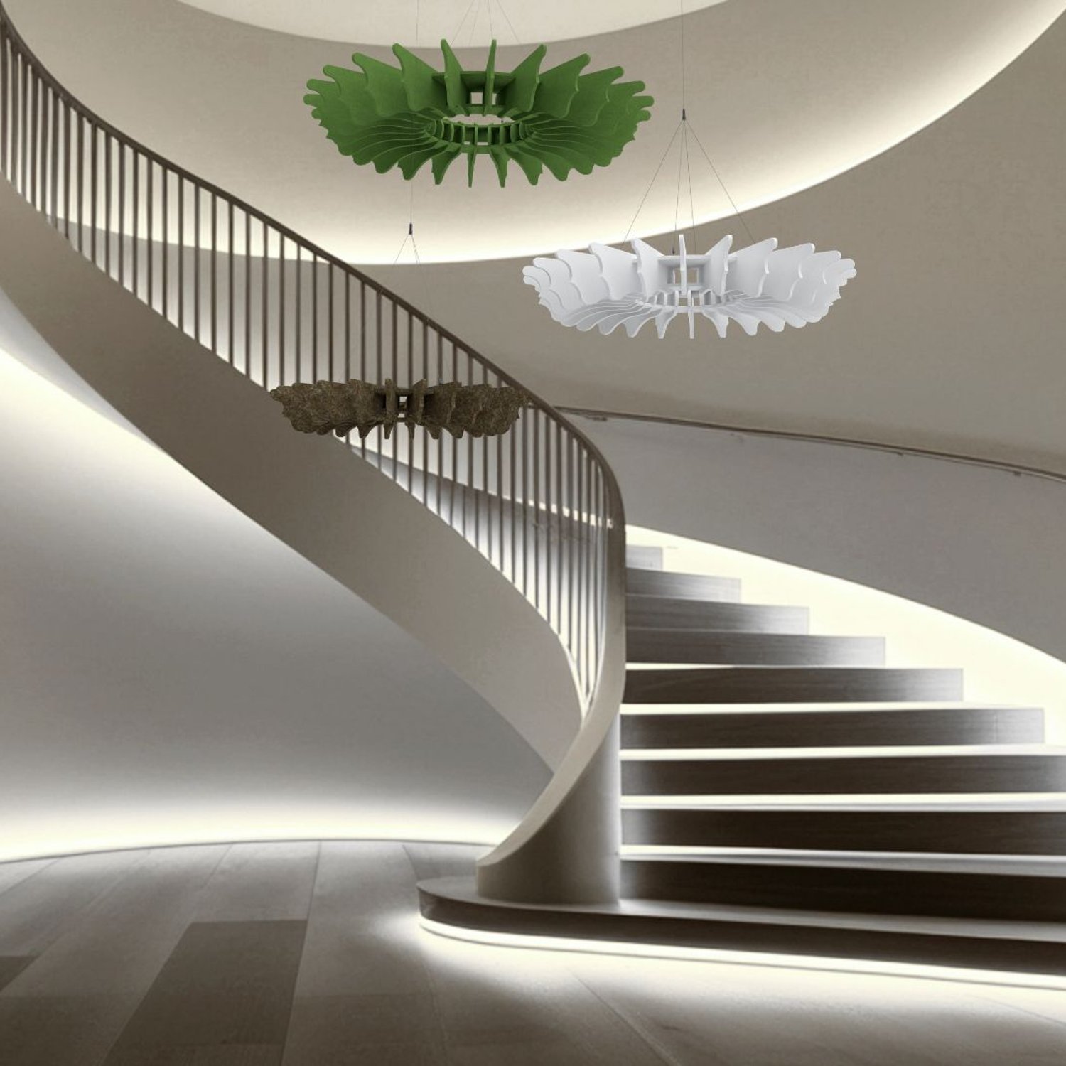 Acoustic Ceiling Panel | Acoustelier Victoria | Build Your Own Sets | 18 Color Options - Image 2