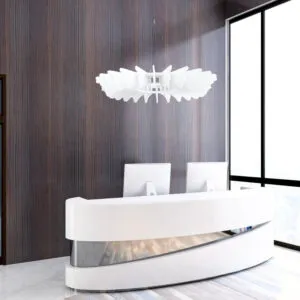 Hanging Acoustic Chandelier for Noise Reduction | Custom Build (18 Colors) – Victoria eSCAPE