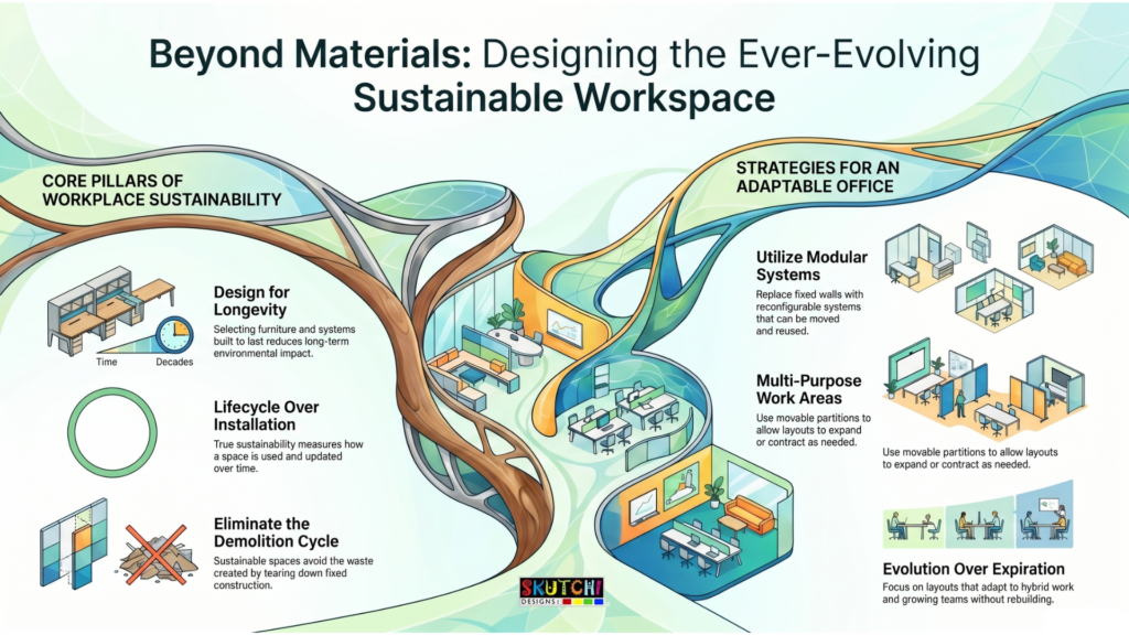 Infographics - Office Design Ideas for Earth Day: Creating a More Sustainable Workplace
